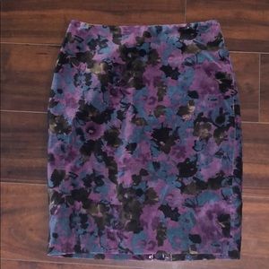 Talbot Petite Pencil Velvet Skirt NEW WITH TAGS